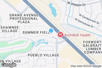 Map image of the property - 17728 N Cornerstone Trail