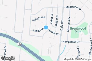 Map image of the property - 8691 Bobolink Dr