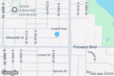 Map image of the property - 5417 Meredeth St