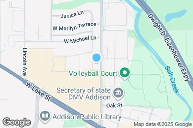 Map image of the property - 513 N Valerie Ln
