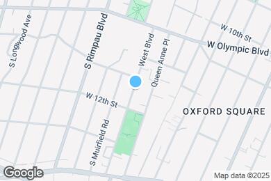 Map image of the property - 1156 West Blvd