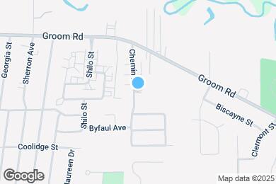 Map image of the property - 914 Chemin Dr