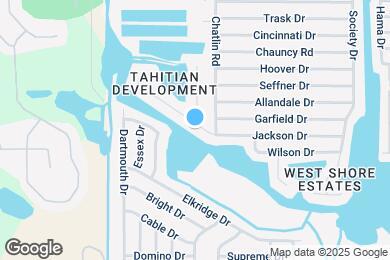 Map image of the property - 3214 Jackson Dr