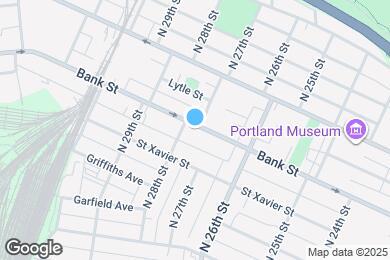 Map image of the property - 2652 Bank St