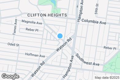 Map image of the property - 6012 Southwest Ave