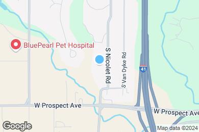 Map image of the property - WILLOW PARK