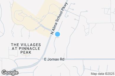 Map image of the property - 27000 N Alma School Pky