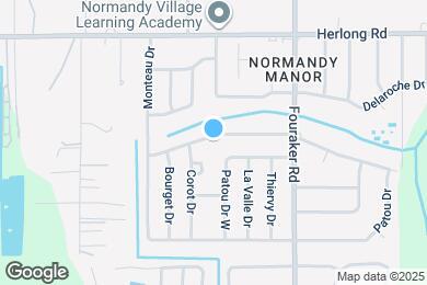 Map image of the property - 8120 Joffre Dr