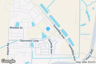 Map image of the property - 2416 Blue Daze Ave