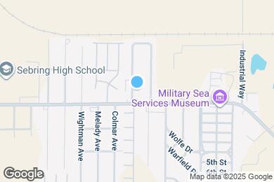 Map image of the property - 604 Denise Ave