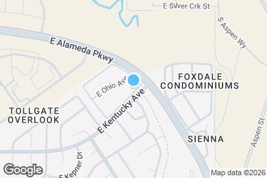 Map image of the property - 18163 E Kentucky Ave