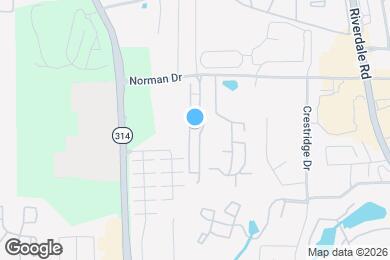 Map image of the property - 5471 Park Pl S
