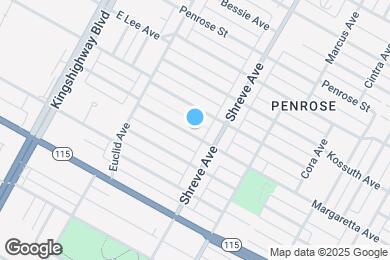 Map image of the property - 4829 Margaretta Ave