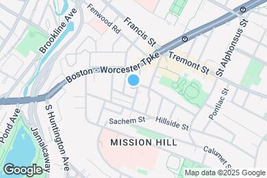 Map image of the property - 25 Wait St