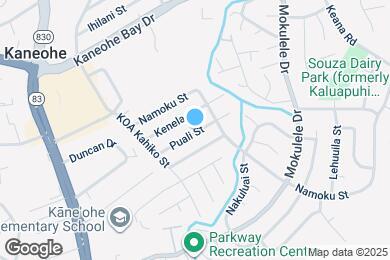 Map image of the property - 45-313-313 Puali St