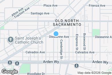 Map image of the property - 716 Dixieanne Ave