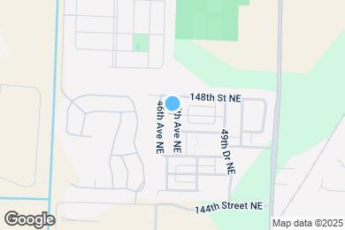 Map image of the property - 14708 47th Ave NE
