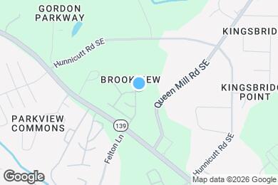 Map image of the property - 6877 Slate Stone Way SE