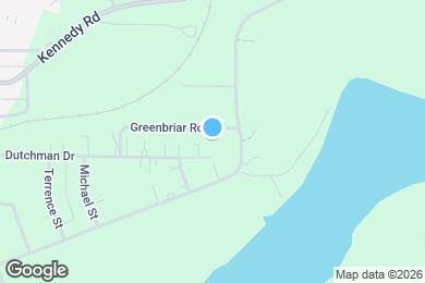 Map image of the property - 1118 Dutchman Ct