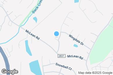 Map image of the property - 2413 Sawyer Dr