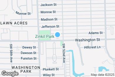 Map image of the property - 5221 Washington St
