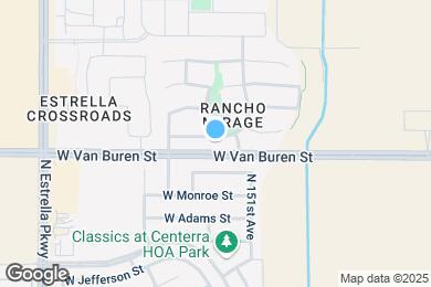 Map image of the property - 15139 W Melvin St