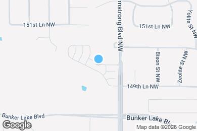 Map image of the property - 8084 150th Pl NW