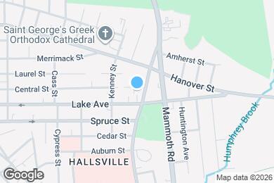 Map image of the property - 675 Central St