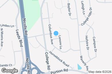 Map image of the property - 3 Martin Pl