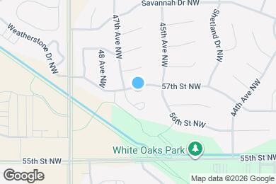 Map image of the property - 4606 57th St NW