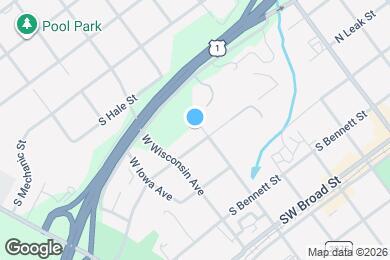 Map image of the property - 426 W Illinois Ave