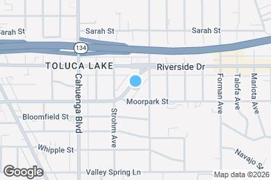 Map image of the property - 4428 Moorpark Townhome