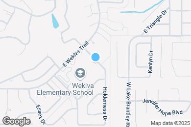 Map image of the property - 113 Holderness Dr