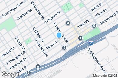 Map image of the property - 2709 E Clearfield St