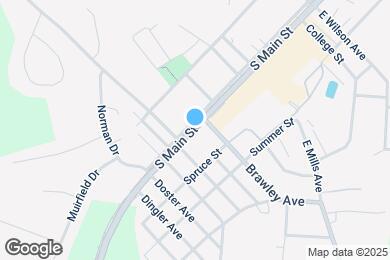 Map image of the property - 630 S Main St