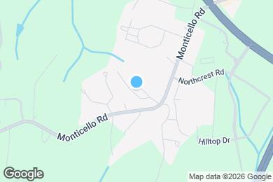 Map image of the property - Meribel