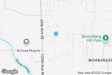 Map image of the property - 12023 NE 204th Plz