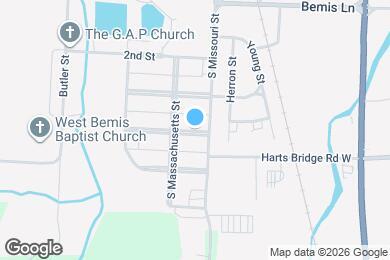 Map image of the property - 8 4th St