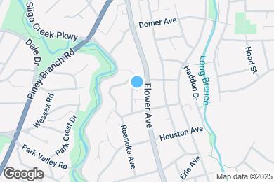 Map image of the property - 8313 Eastridge Ave