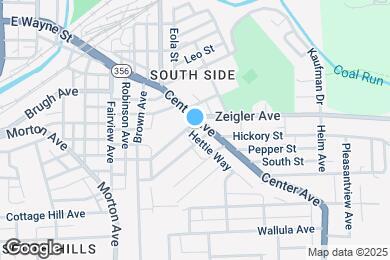 Map image of the property - 107 Glenn Ave