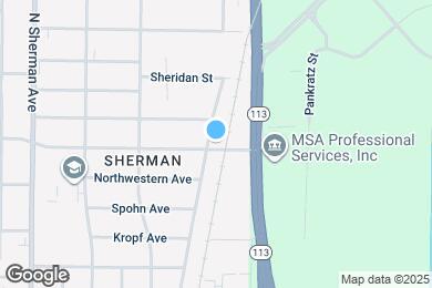 Map image of the property - 1801 Loftsgordon Ave