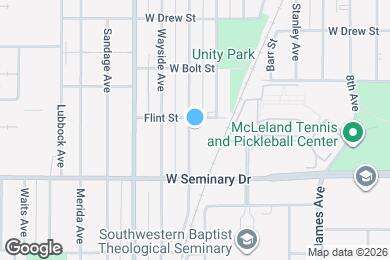 Map image of the property - 4209 Frazier Ave