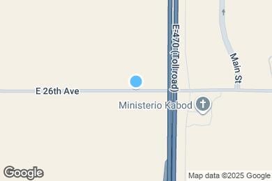 Map image of the property - 22835 E 47th Ave