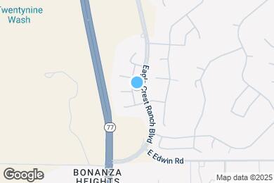 Map image of the property - 39799 Buena Vista Dr