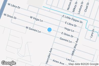Map image of the property - 113 W Gemini Ln