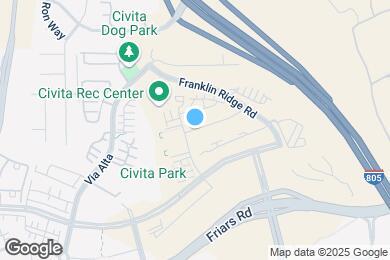 Map image of the property - 2643 Everly Dr