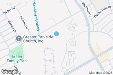 Map image of the property - The Terrace at Highland Hills