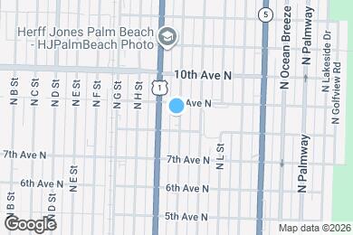 Map image of the property - 815 N J St