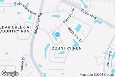 Map image of the property - 12418 Hidden Brook Dr