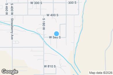 Map image of the property - 728 W 580 S